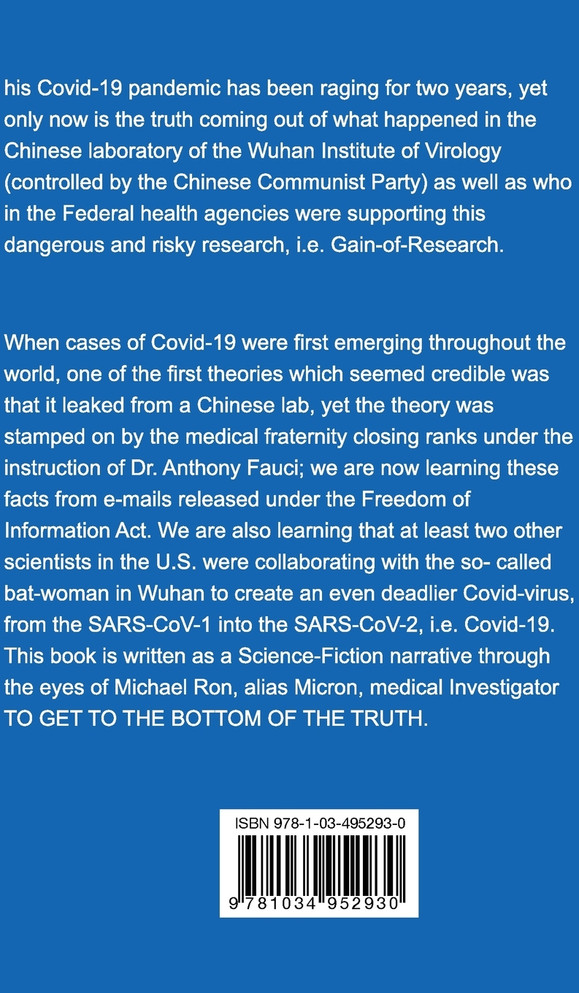 The Adventures of Micron Getting to the Bottom of the Truth.