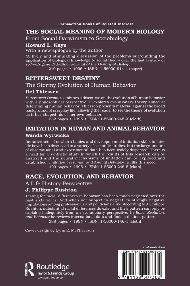 A Sociobiology Compendium