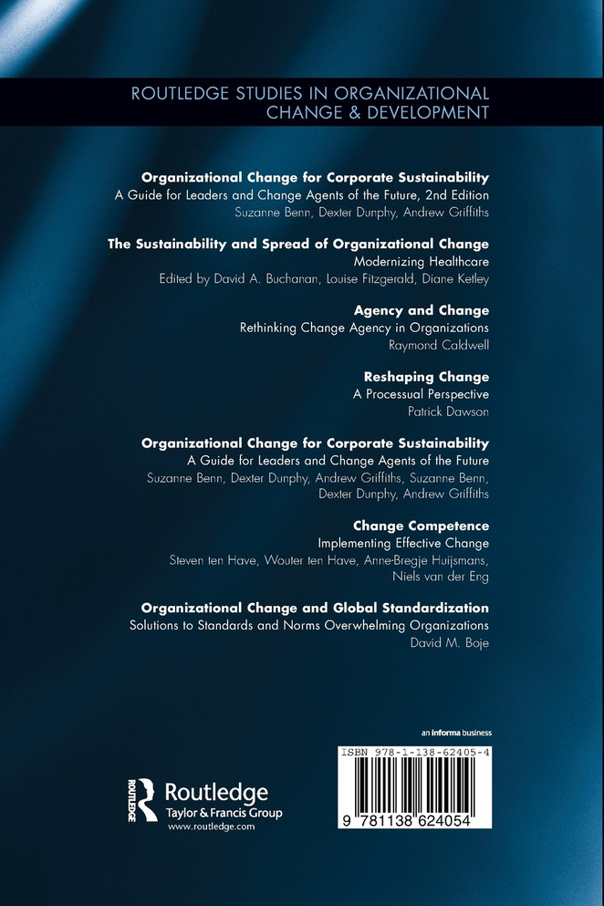 Organizational Change and Global Standardization