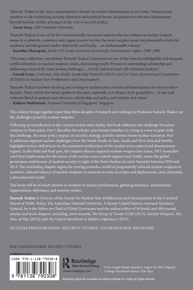 Nuclear Weapons and International Security