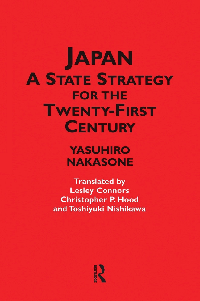 Japan - A State Strategy for the Twenty-First Century