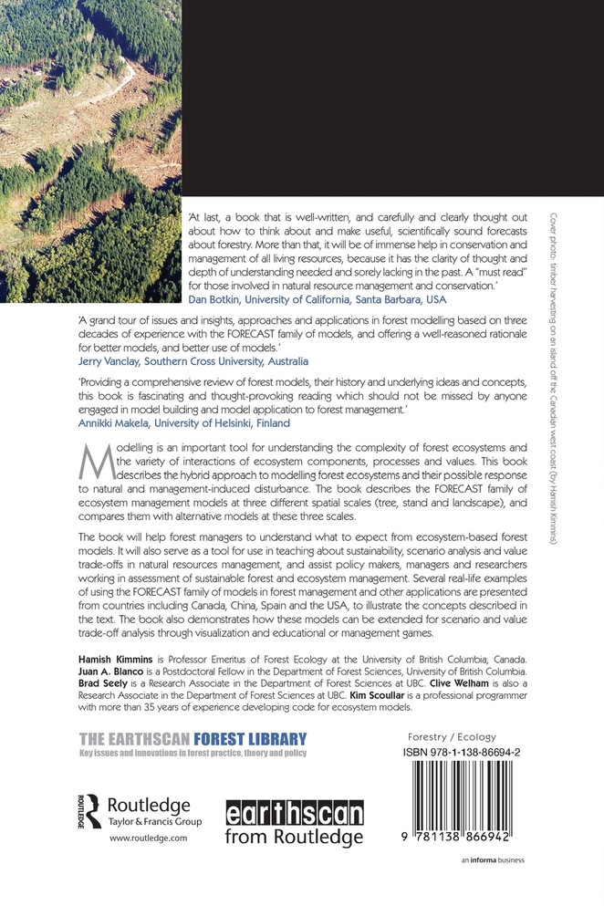 Forecasting Forest Futures