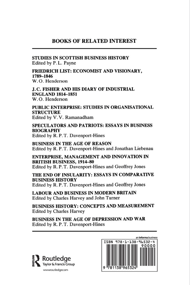 Capital, Entrepreneurs and Profits