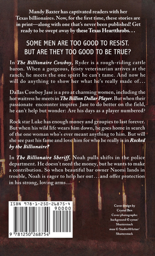 Tall, Dark, Billionaire Texan
