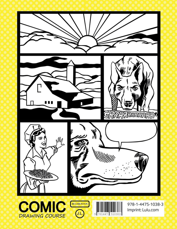 Comic Drawing Course Roy Lichtenstein