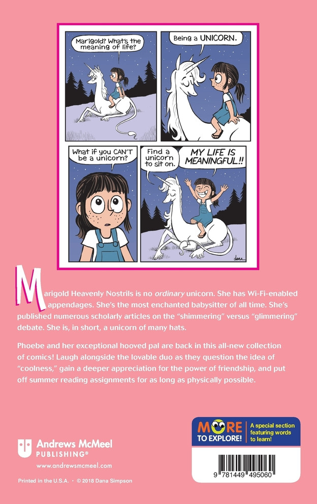 Unicorn of Many Hats (Phoebe and Her Unicorn Series Book 7)