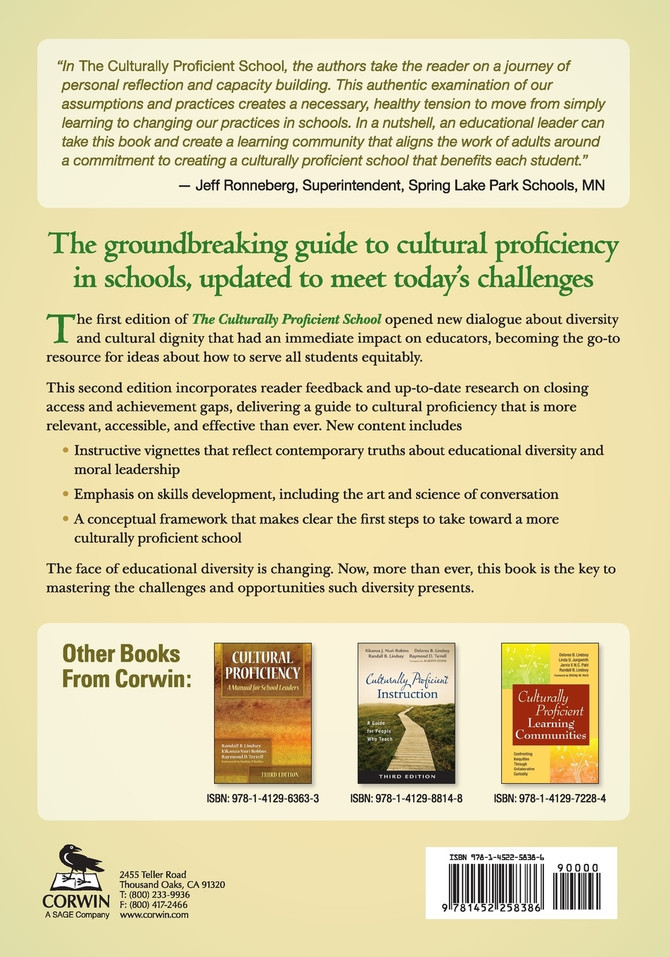 The Culturally Proficient School