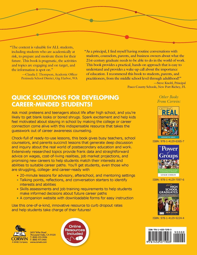 Connecting the Dots Between Education, Interests, and Careers, Grades 7-10