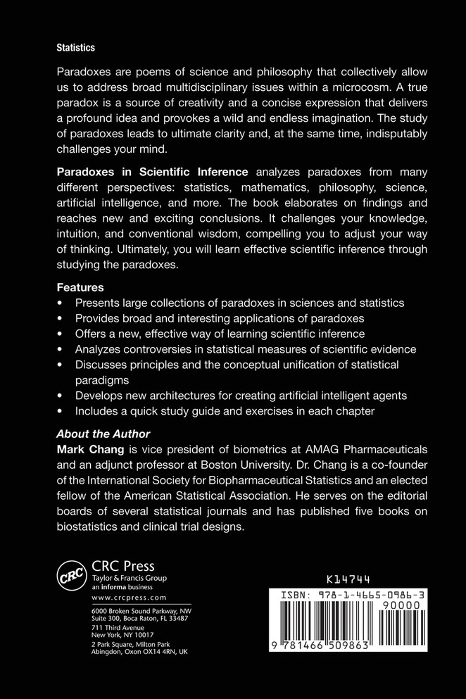 Paradoxes in Scientific Inference
