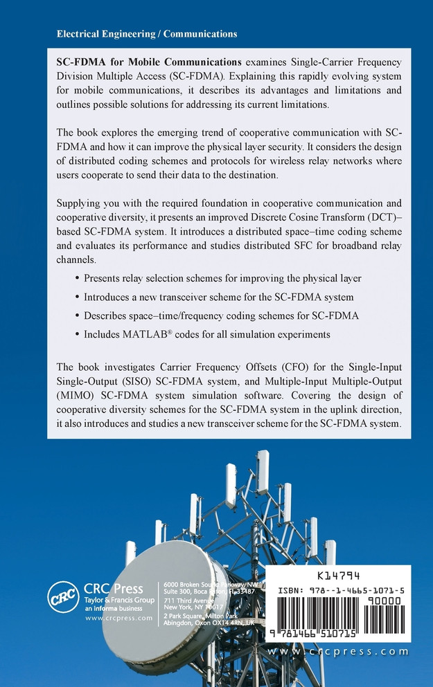SC-FDMA for Mobile Communications