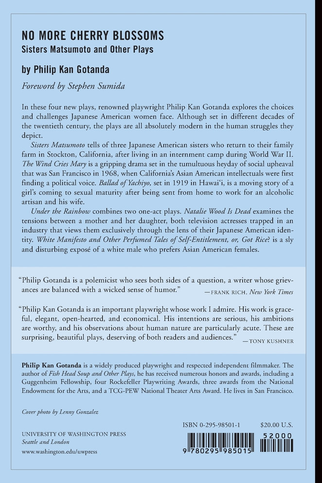 No More Cherry Blossoms