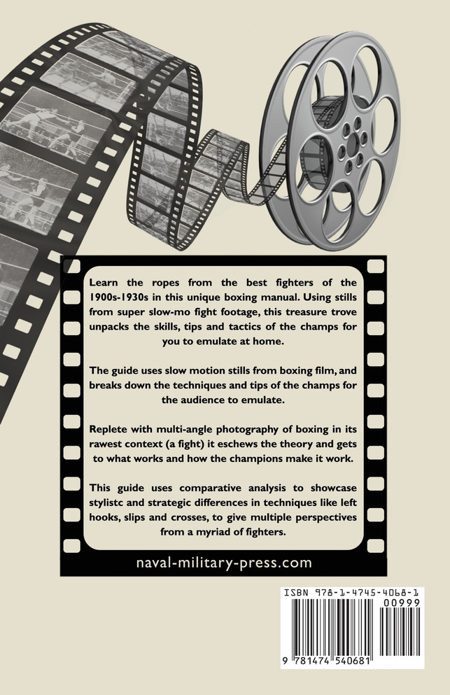 BOXING TAUGHT THROUGH THE "SLOW MOTION FILM"