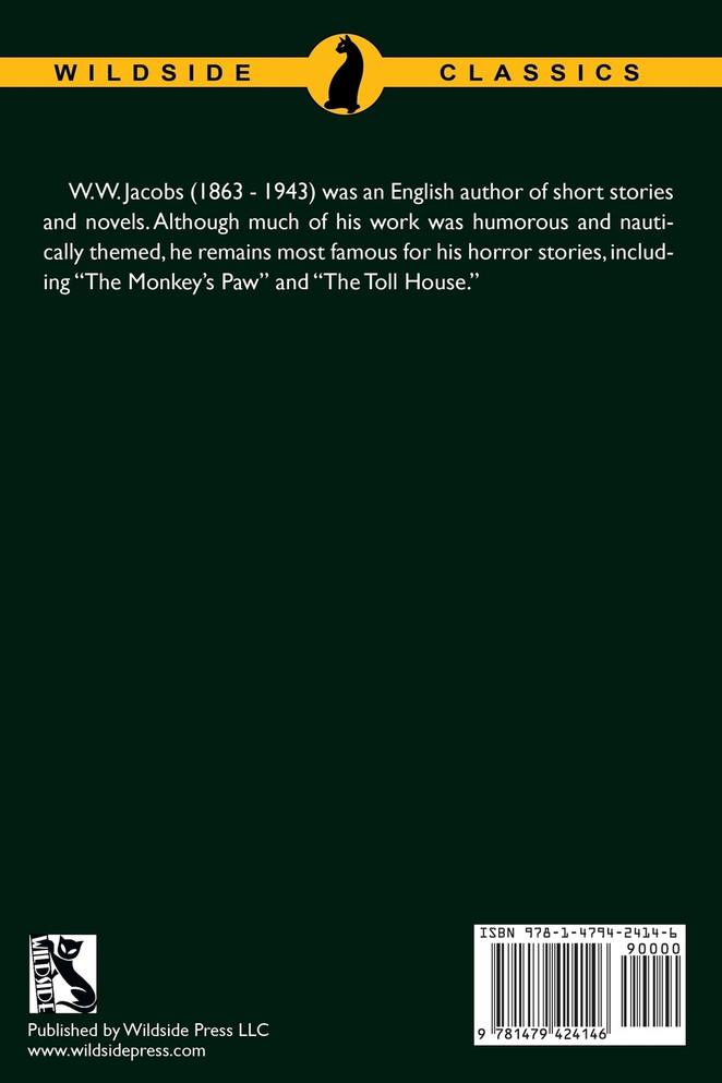 The Monkey's Paw and The Toll House
