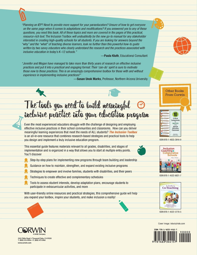 The Inclusion Toolbox