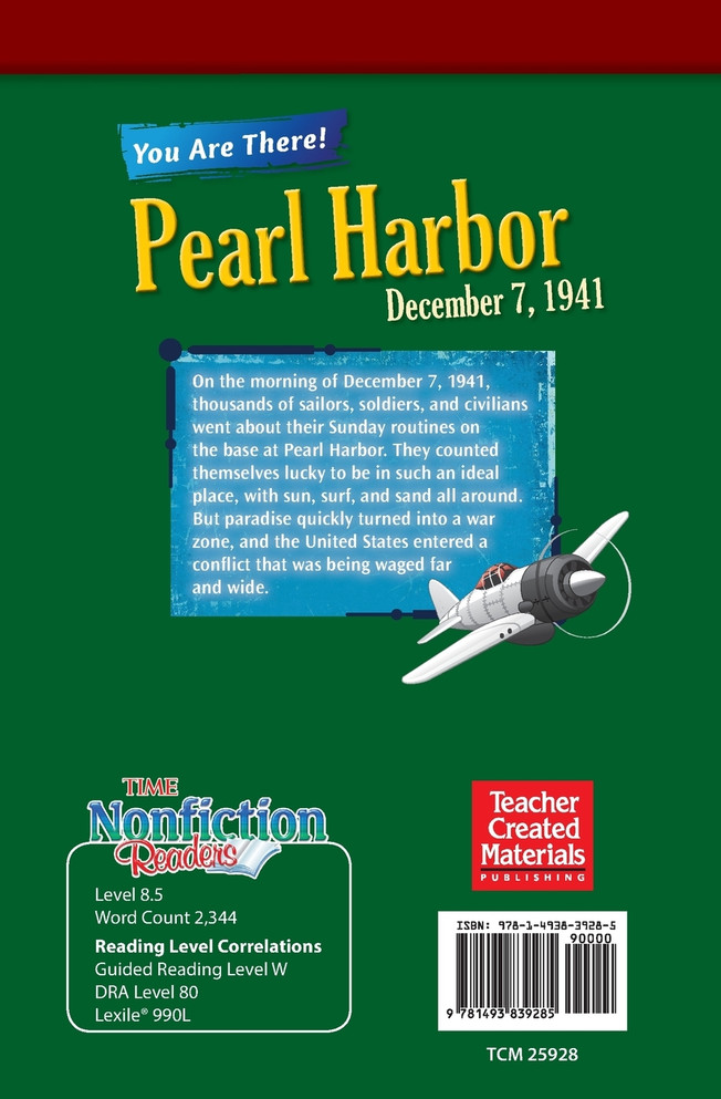 You Are There! Pearl Harbor, December 7, 1941