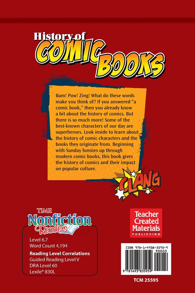 History of Comic Books