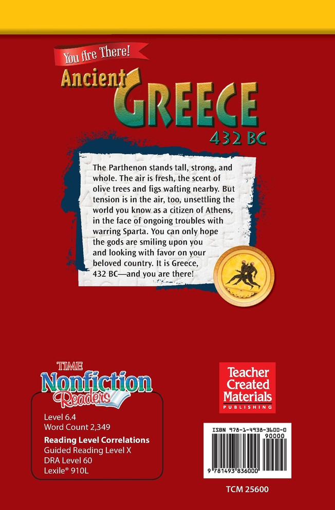 You Are There! Ancient Greece 432 BC