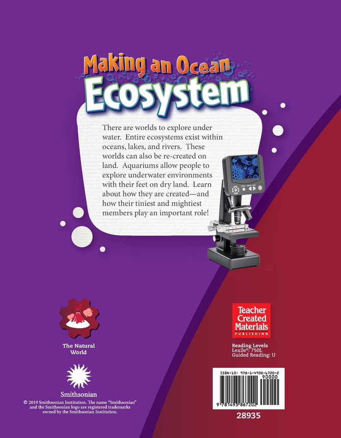 Making an Ocean Ecosystem