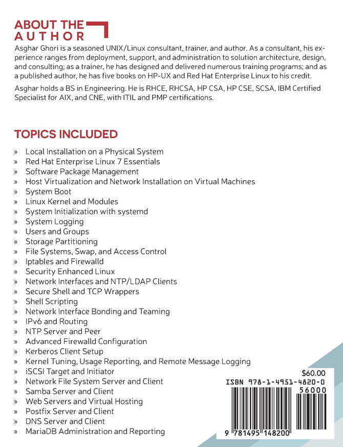 RHCSA & RHCE Red Hat Enterprise Linux 7