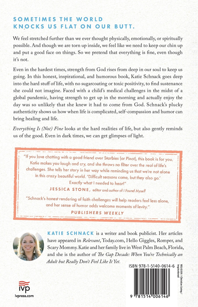 Everything Is (Not) Fine