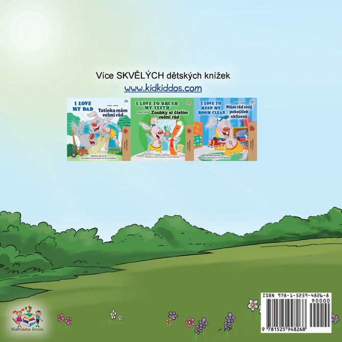 Being a Superhero (Czech children's Book)