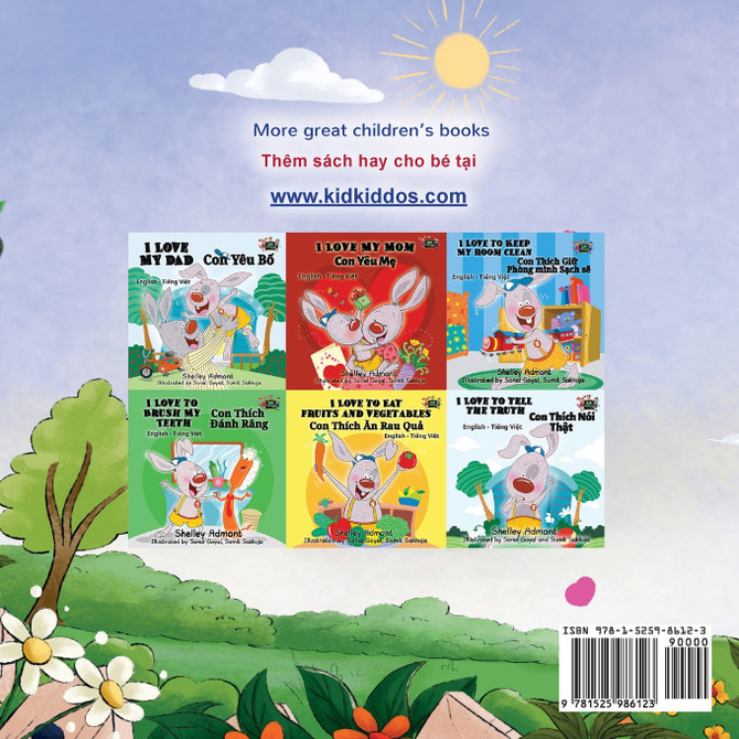 I am Thankful (English Vietnamese Bilingual Children's Book)