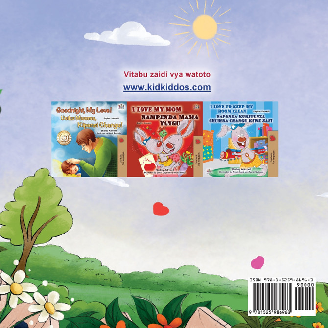 I am Thankful (Swahili Book for Children)