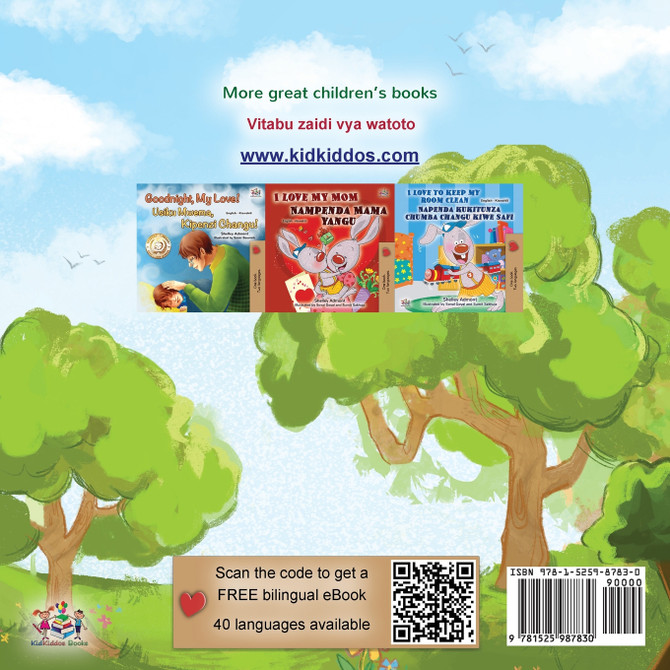 The Traveling Caterpillar (English Swahili Bilingual Book for Kids)