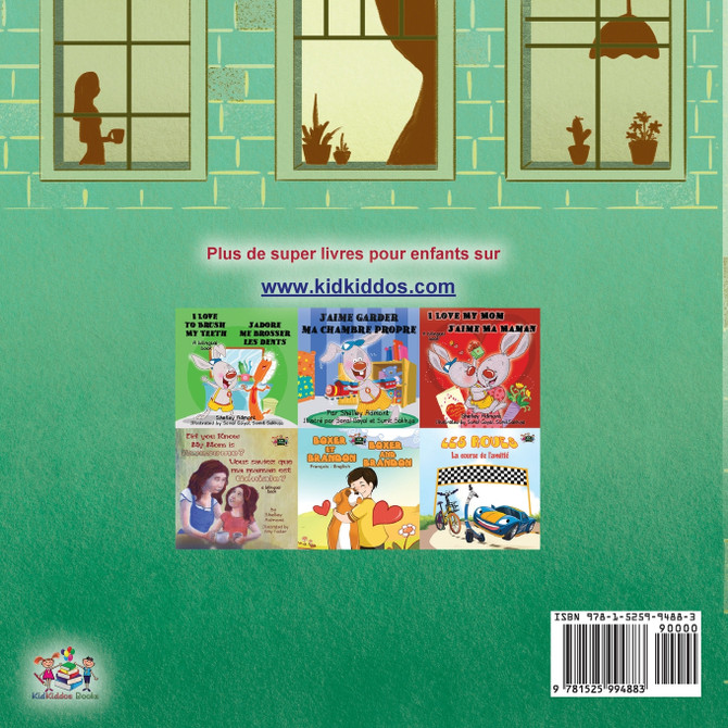 From My Window (French Kids Book)
