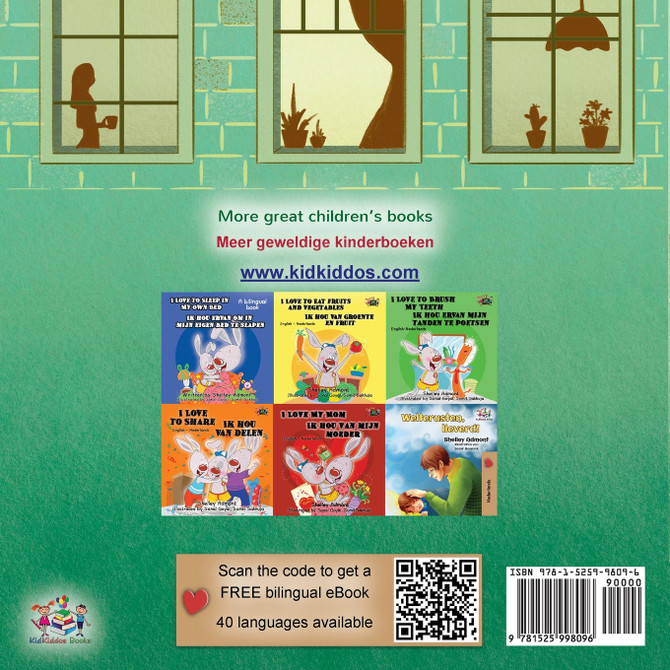 From My Window (English Dutch Bilingual Kids Book)