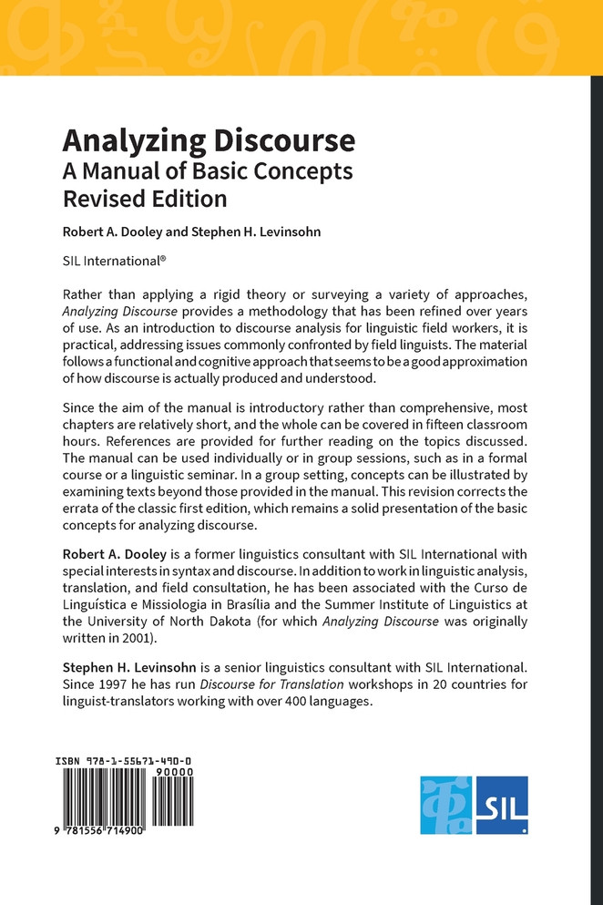 Analyzing Discourse, Revised Edition