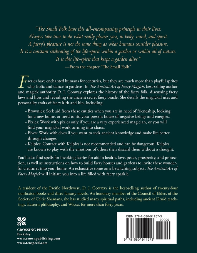 The Ancient Art of Faery Magick