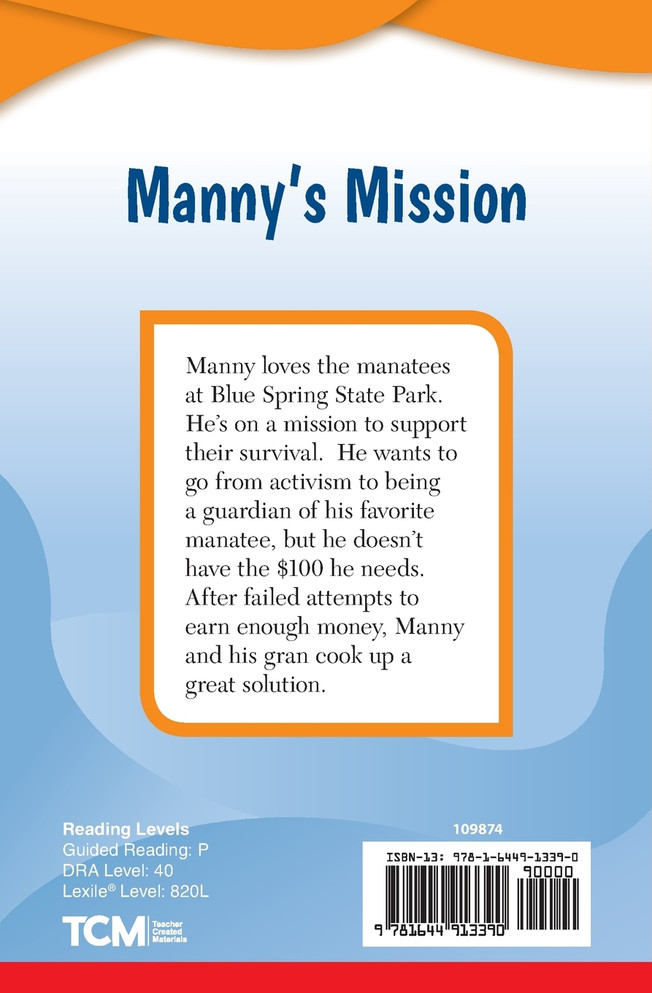 Manny's Mission