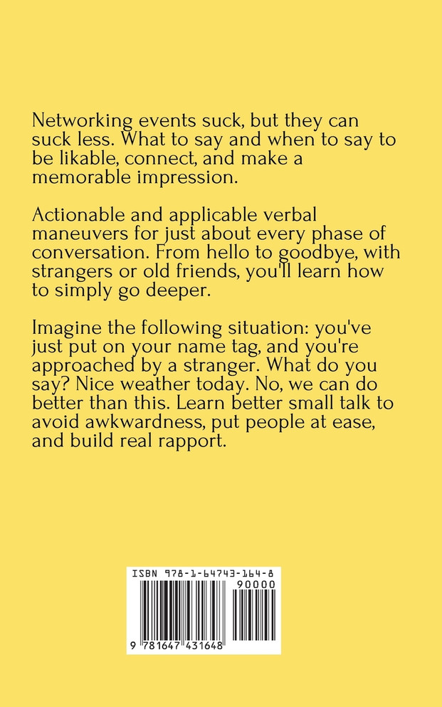 Better Small Talk
