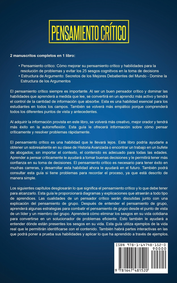 Pensamiento crítico