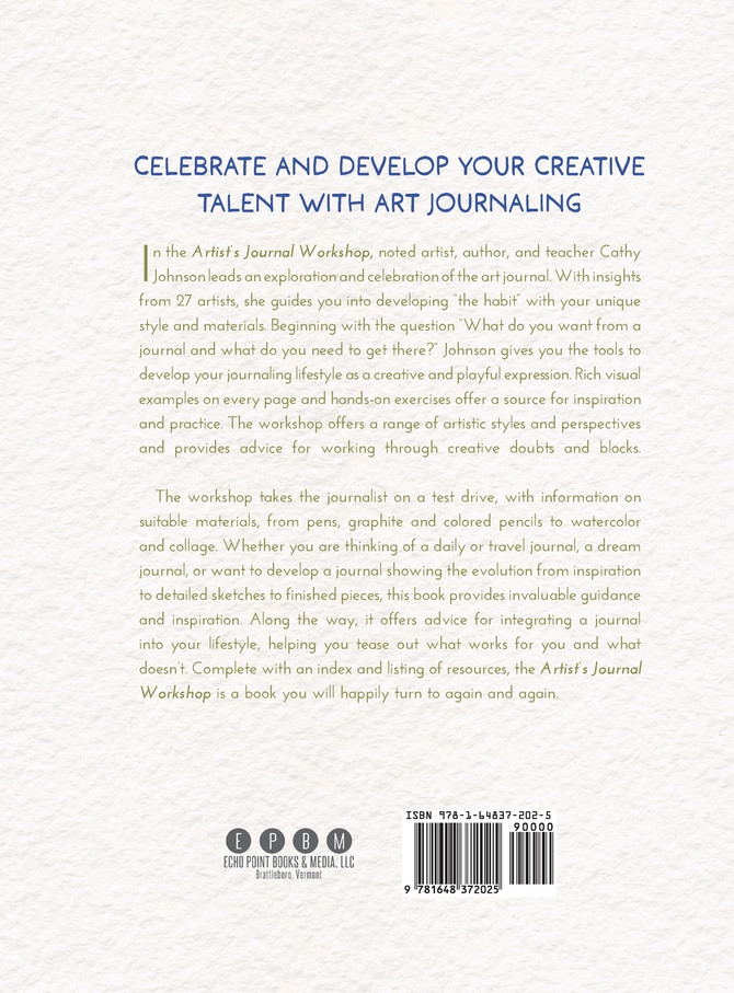 Artist's Journal Workshop