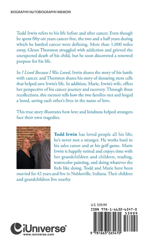 I Lived Because I Was Loved