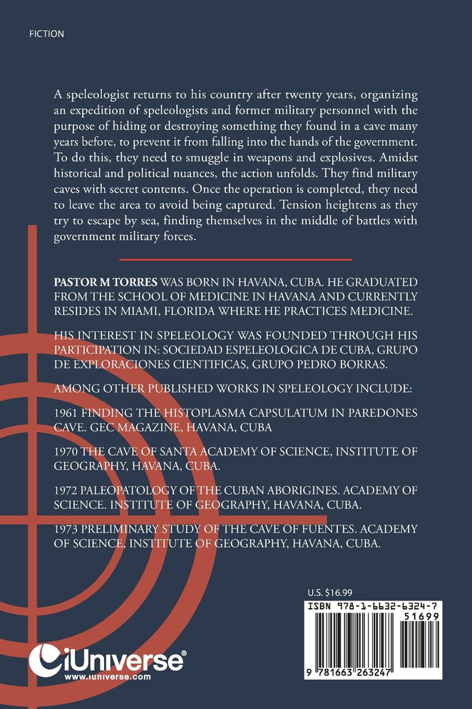 CAVES, THE UNKNOWN & THE WILL