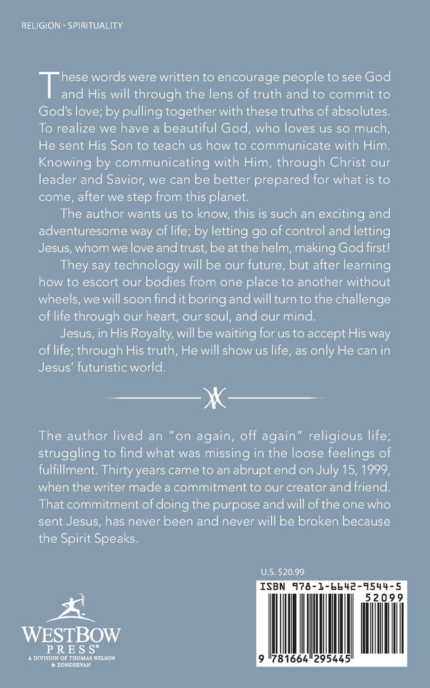 The Spirit Speaks the Gospels