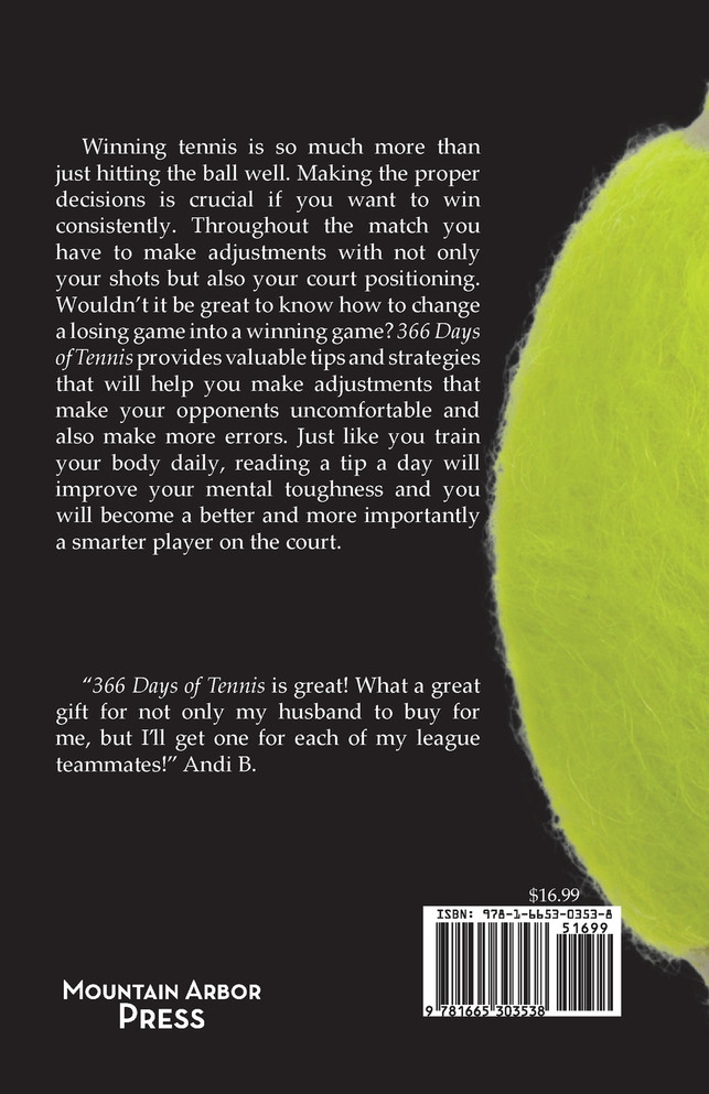 366 Days of Tennis