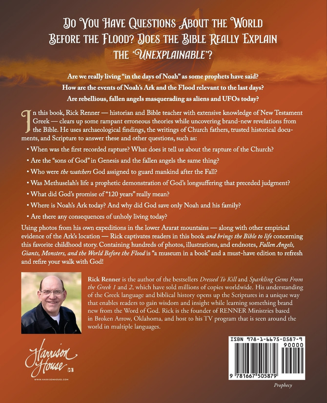 Fallen Angels, Giants, Monsters and the World Before the Flood
