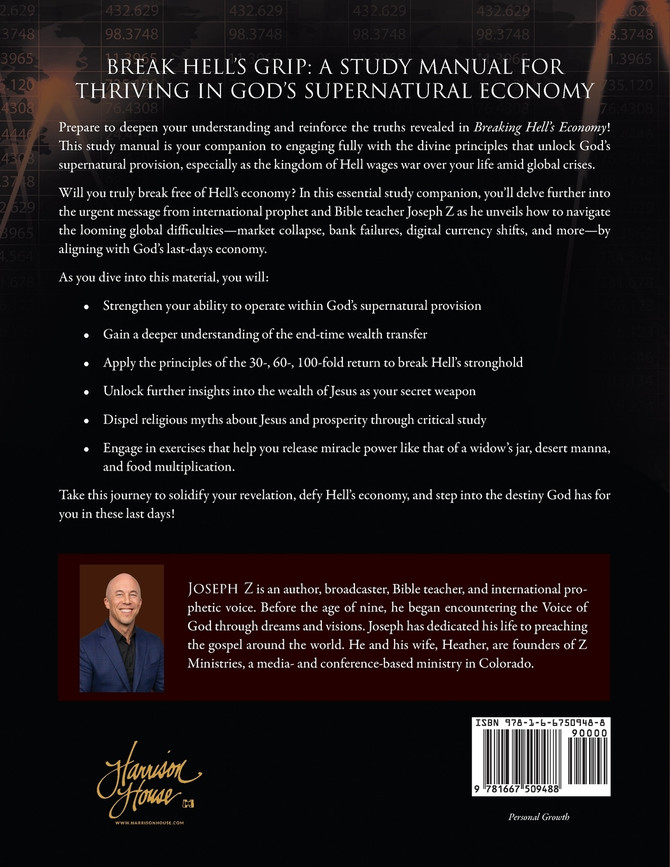 Breaking Hell's Economy Study Manual