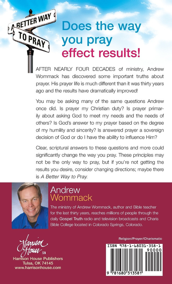 A Better Way to Pray