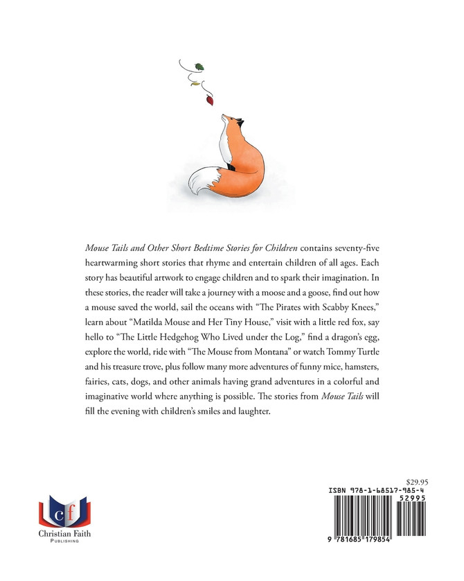 Mouse Tails and Other Short Bedtime Stories for Children