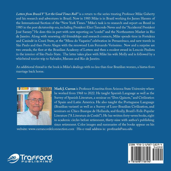 LETTERS FROM BRAZIL V