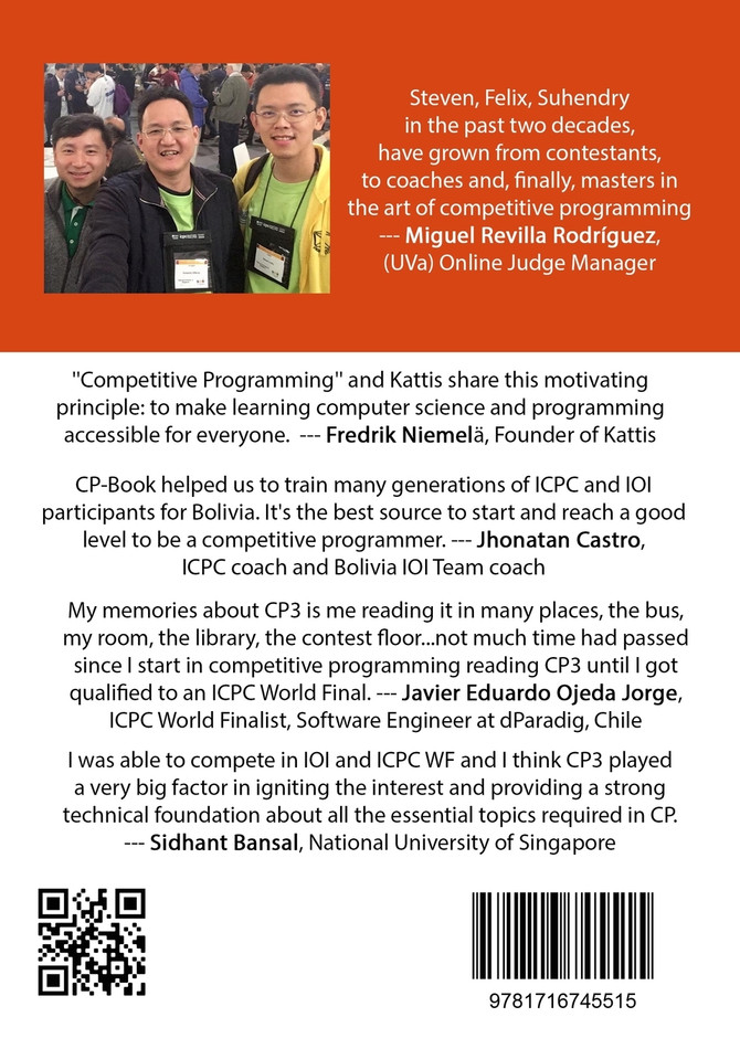 Competitive Programming 4 - Book 2