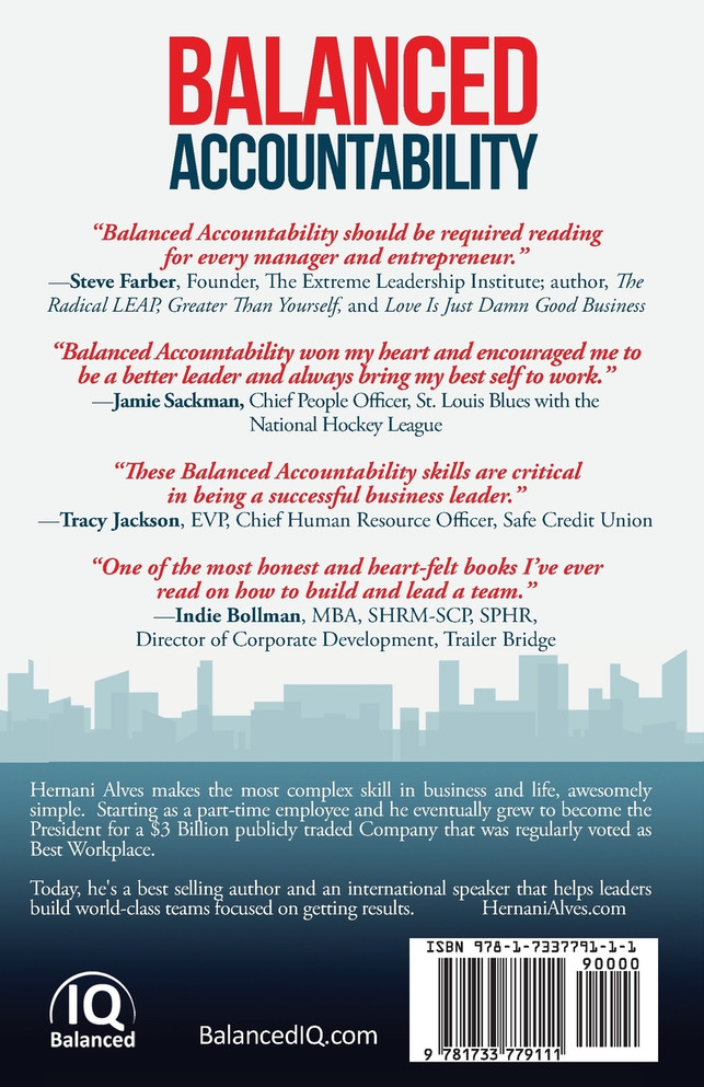 Balanced Accountability