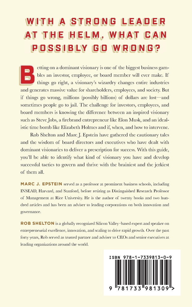 The Brilliant Jerk Conundrum