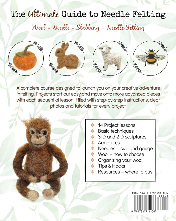 Needle Felting - A Complete Course