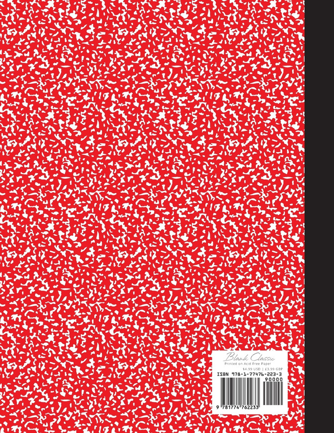 Classic Composition Notebook